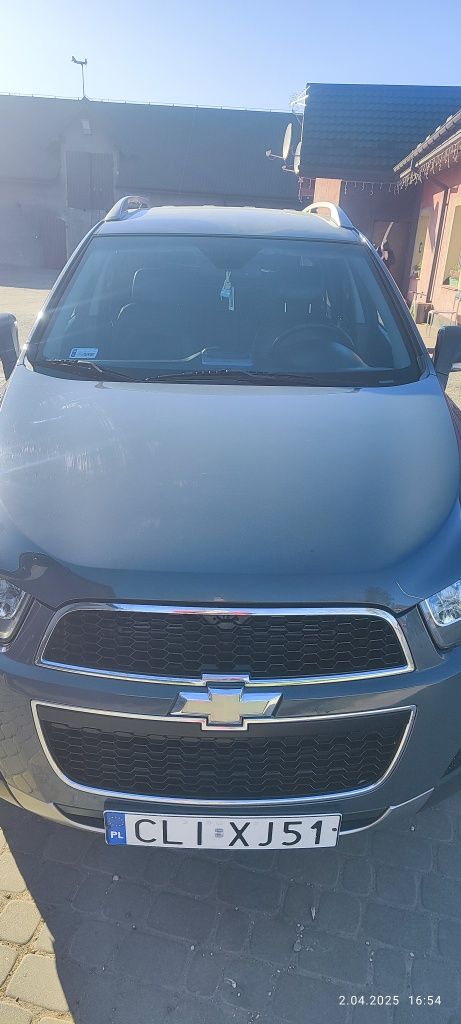 Chevrolet Captiva*4x4*7osobowy Zarejestrowany w Polsce
