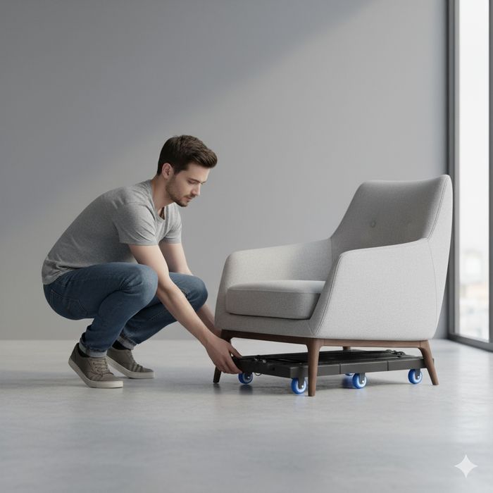 Візок для EcoFlow/Bluetti/важкої зарядної станції 20-50 кг/АКБ/LifePo4