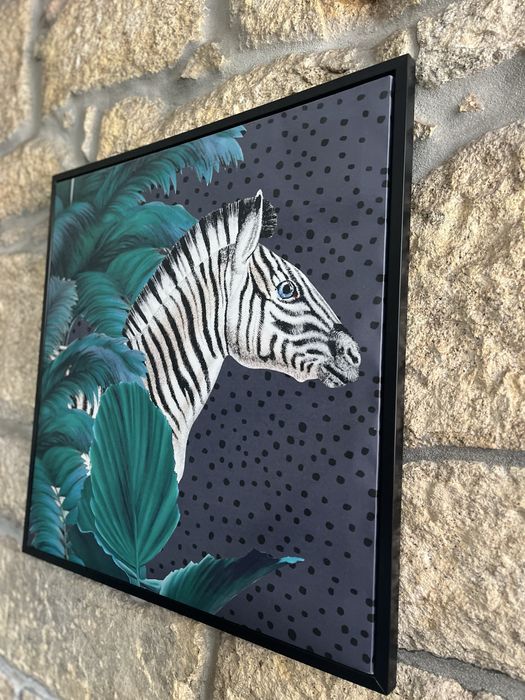 Quadro Zebra NOVO