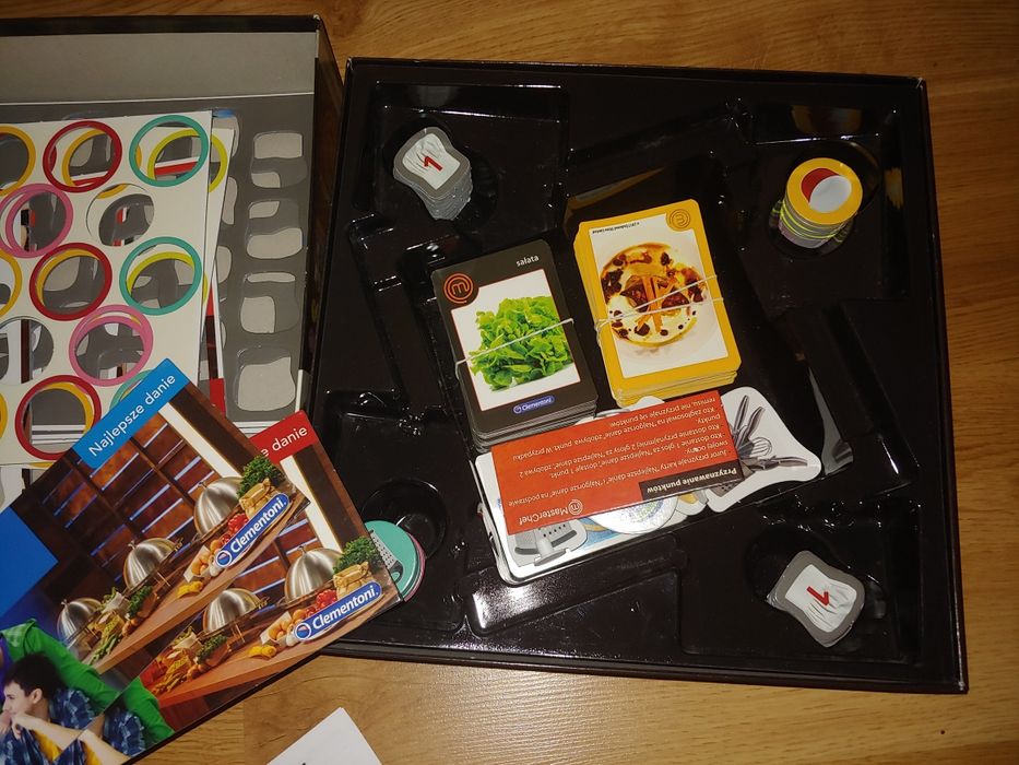 Gra MasterChef Clementoni