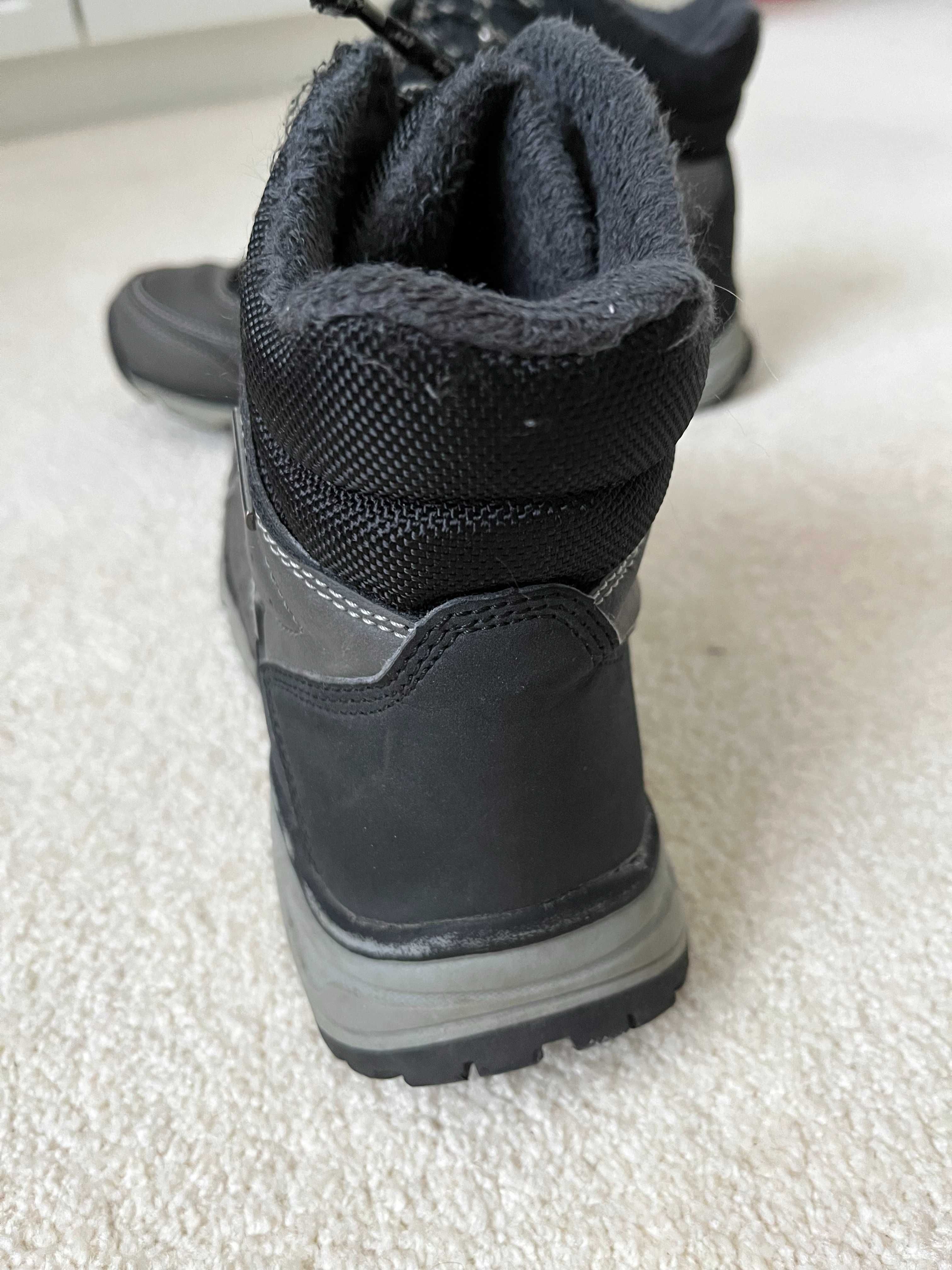 chłopięce buty zimowe FILA rozm. 39