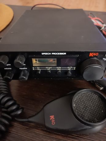 Okazja ! Sprzedam legendarne cb radio K40-8