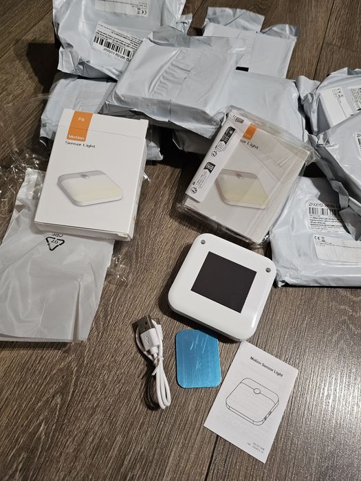 Світлодіодні лампи NEW !!! з датчиками руху, світла!