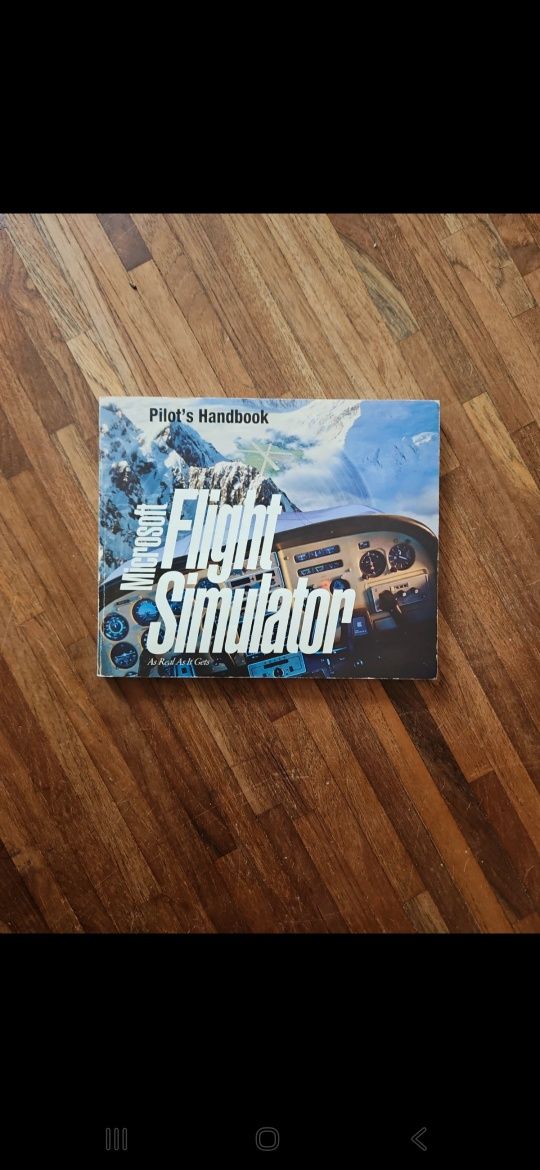 Microsoft Flight Simulator. Pilot's Handbook