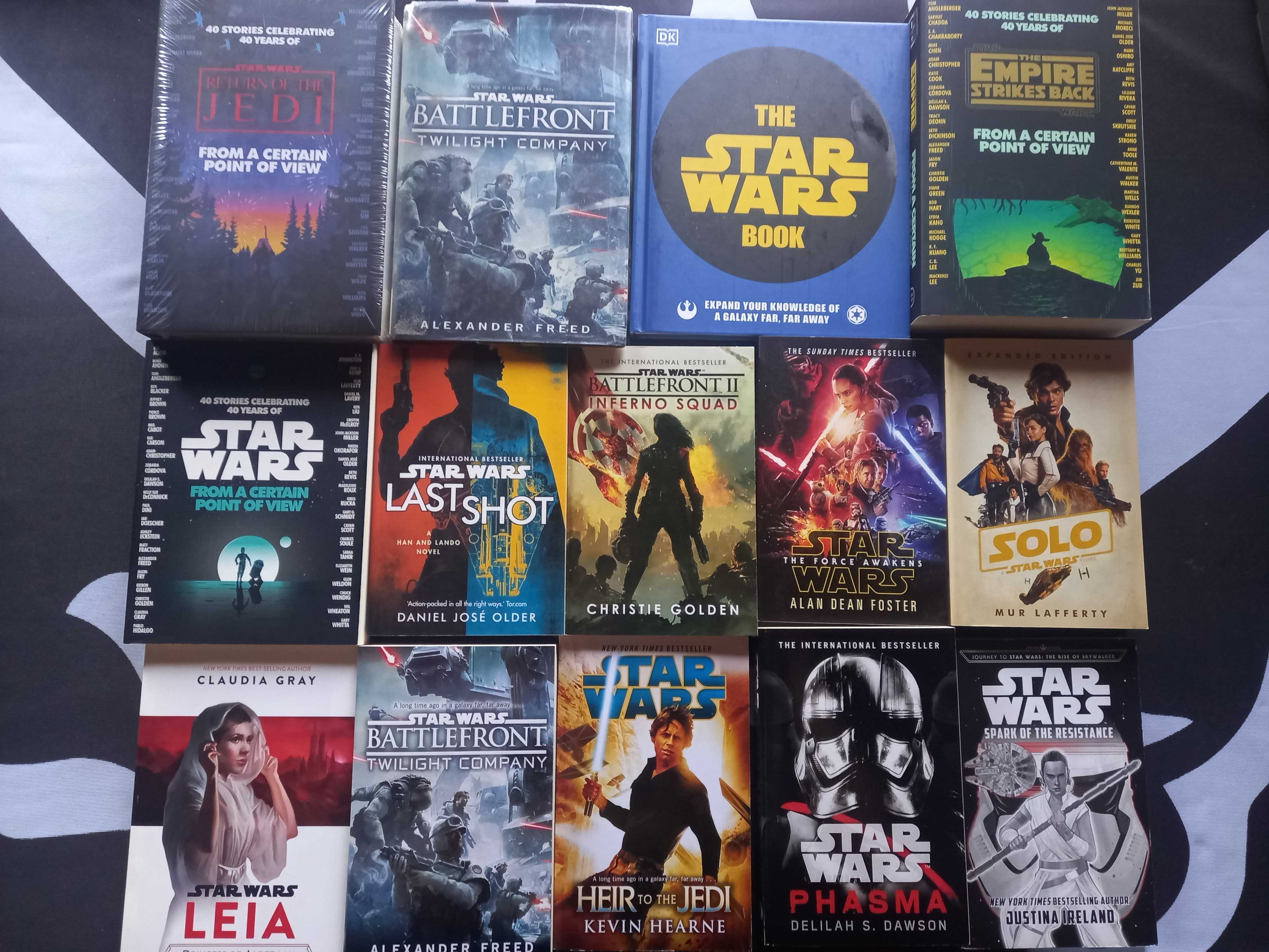 Livros - Star Wars (inglês) - *OFERTA DE PORTES (ler descrição)