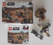 LEGO Star Wars 75299 Kłopoty na Tatooine The Mandalorian 273 el. Grogu