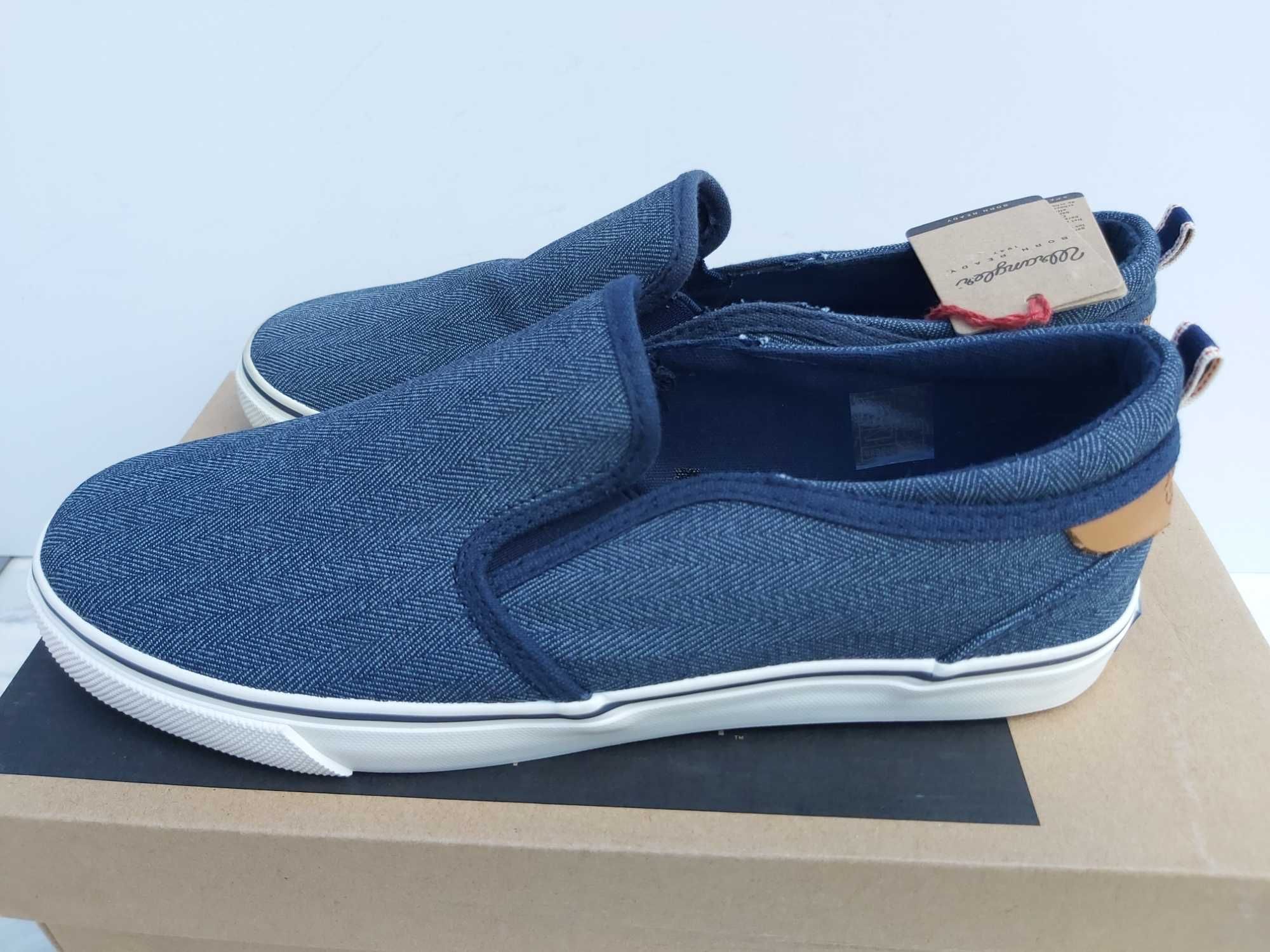 Trampki WRANGLER mokasyny sneakersy tenisowki 39