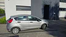 Ford Fiesta Plecam.