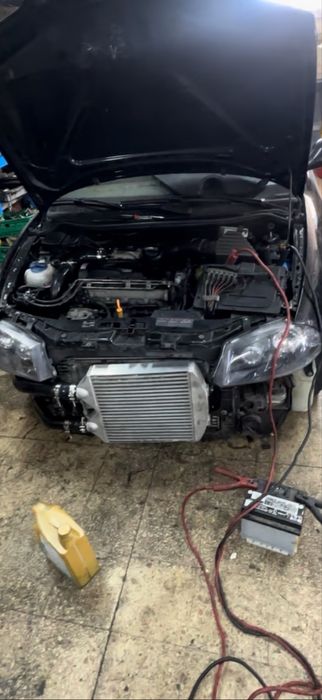 intercooler cupra e tubagens