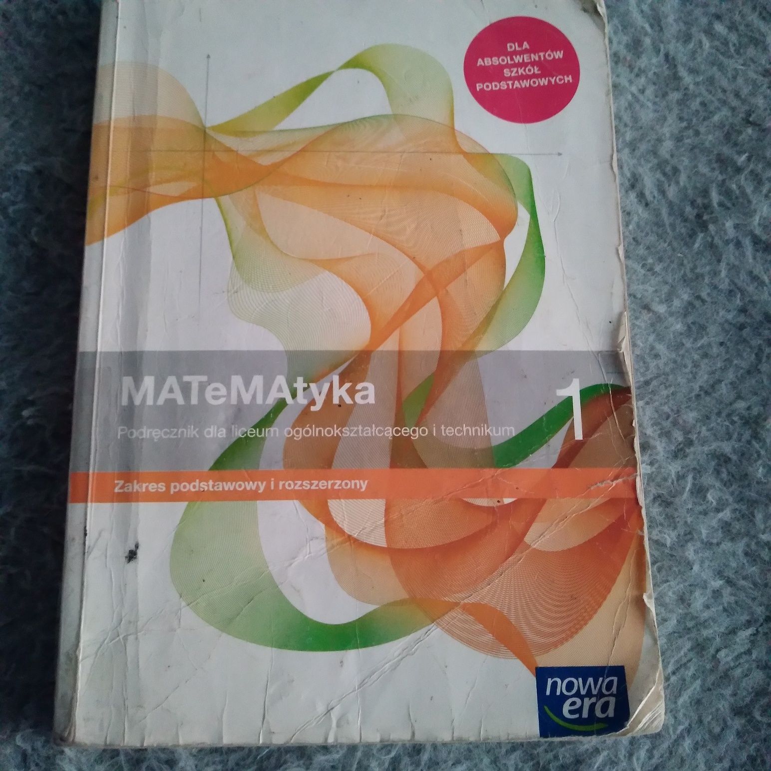 Matematyka 1- zakres podstawowy i rozszerzony