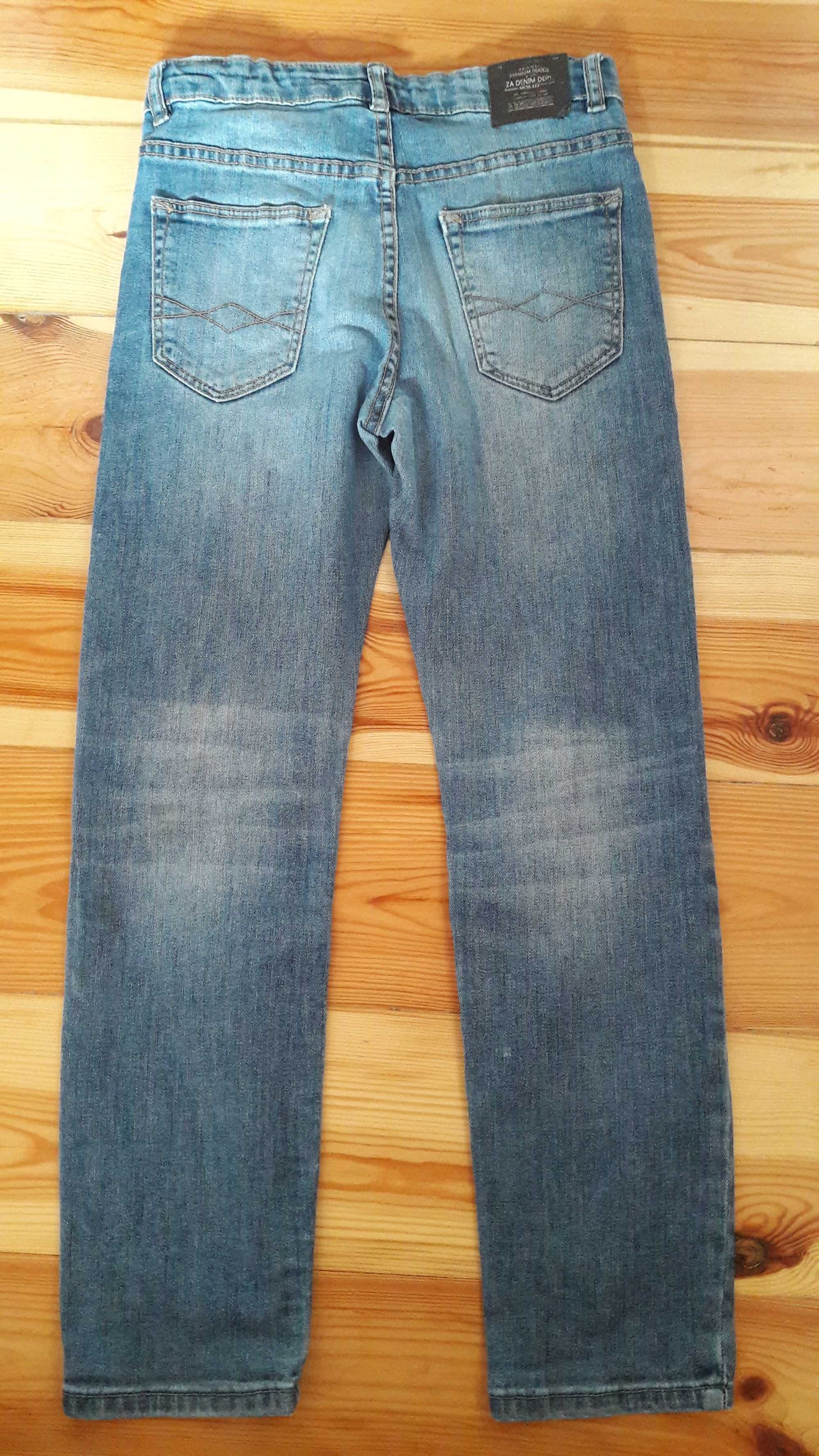 Spodnie jeansowe chłopięce Zara rozmiar 134
