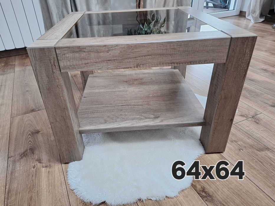 Stolik kawowy 64x64 cm