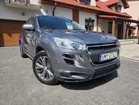 Peugeot 4008 napęd 4 x 4, klimatronik, navi, panorama dach, xenon, ZAREJESTROWANY
