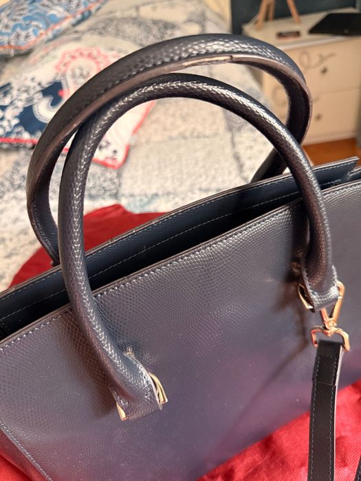 Сумка Wittchen, шкіра, синя