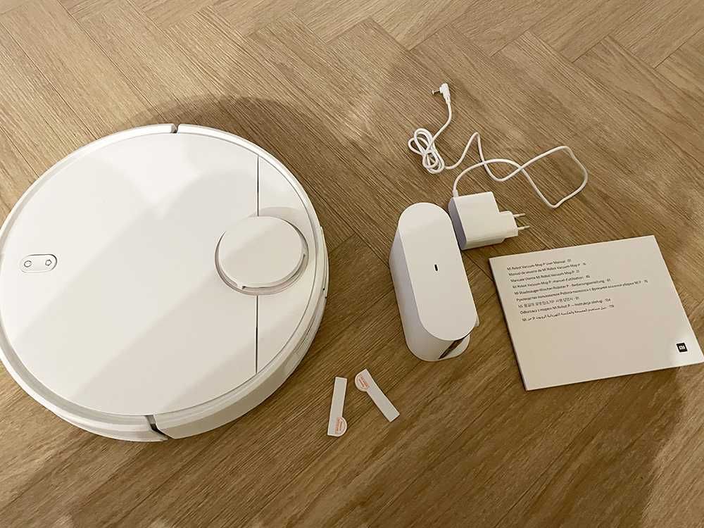 Robot odkurzający XIAOMI Mi Robot Vacuum-Mop na gwarancji