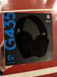 Auscultadores Gaming Wireless Logitech G435 - Preto