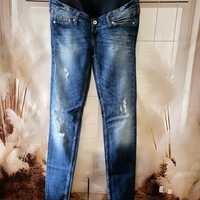 Skinny ciążowe Denim H&M, rozm.38.