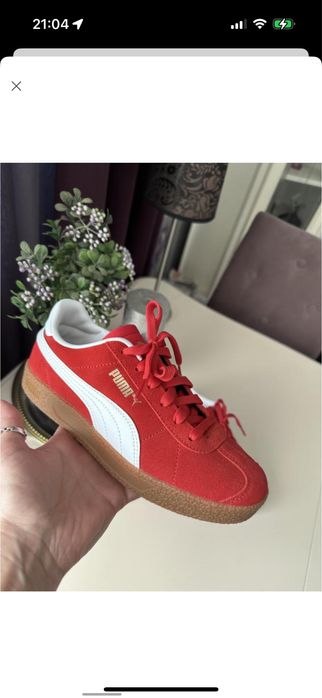 Кеди PUMA 37, стопа 23,5