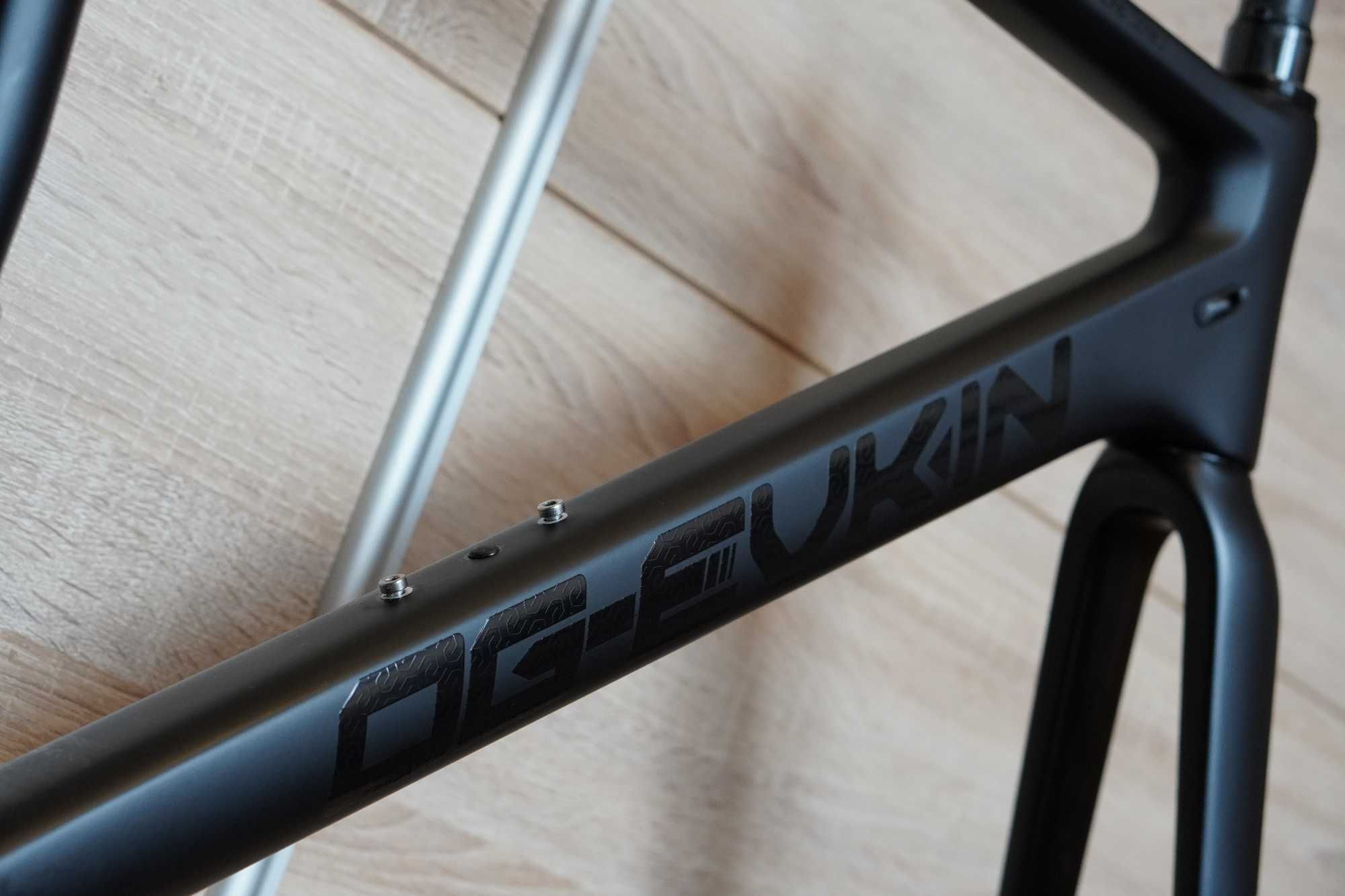 Rama szosowa Carbon DISC r.53 / S frameset OG-EVKIN CF-025