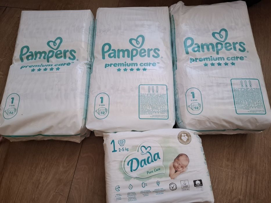 Pieluchy  Pampers