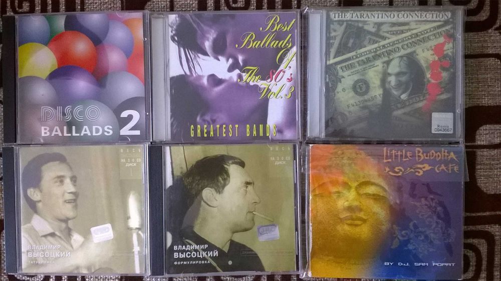 фірмовий і ліцензійний  cd дешево