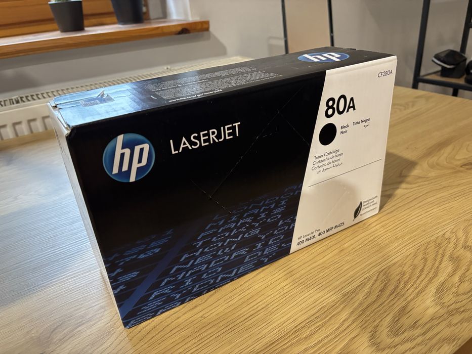Toner HP Laserjet 80A czarny