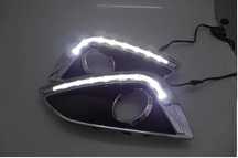 Światła lampy do jazdy dziennej LED DRL Hyundai ix35
