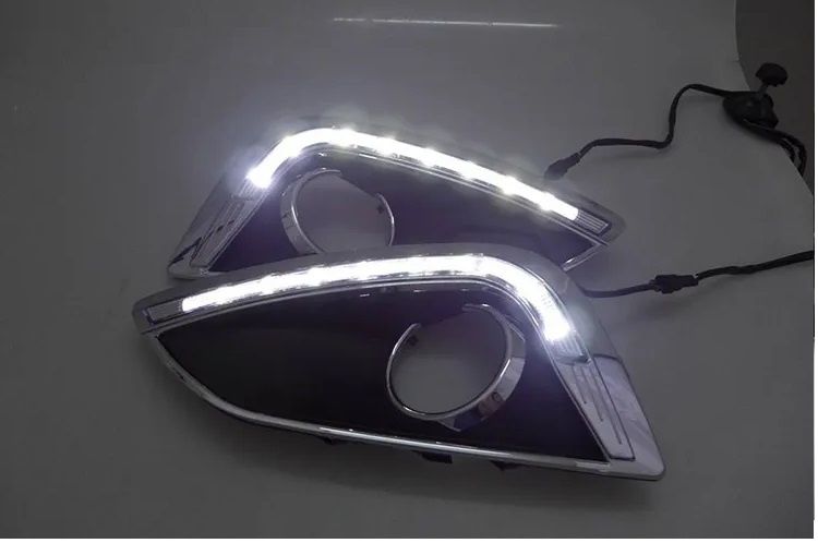 Światła do jazdy dziennej LED DRL Hyundai ix35