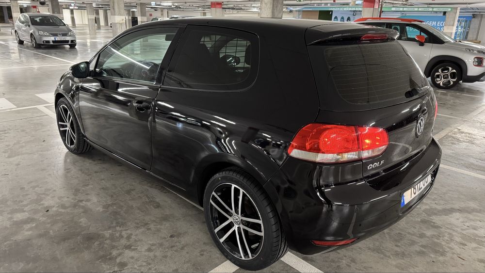 VW Golf 1.6 TDI 105cv Comercial 2 lugares