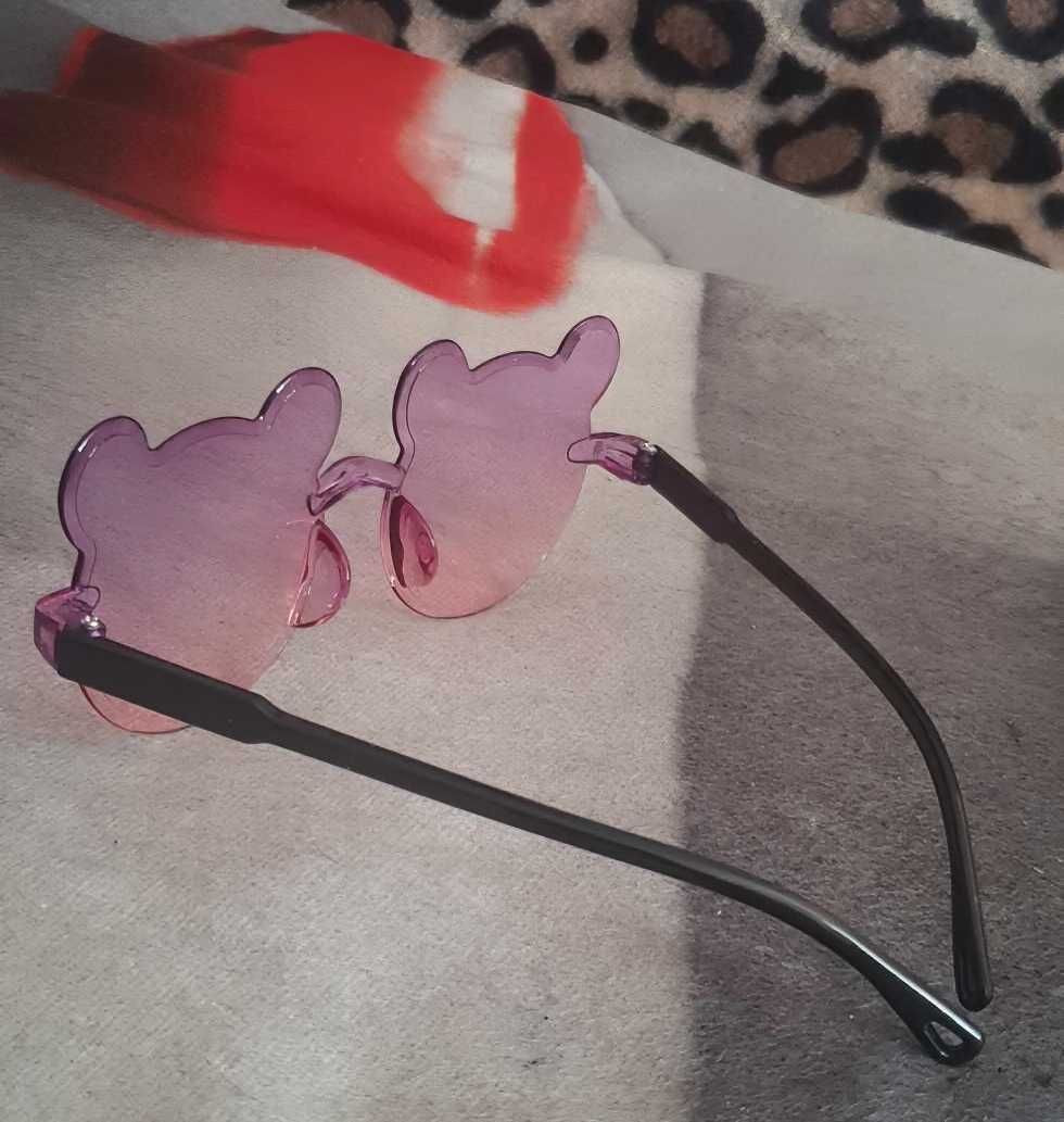 Okulary Uszy Misie