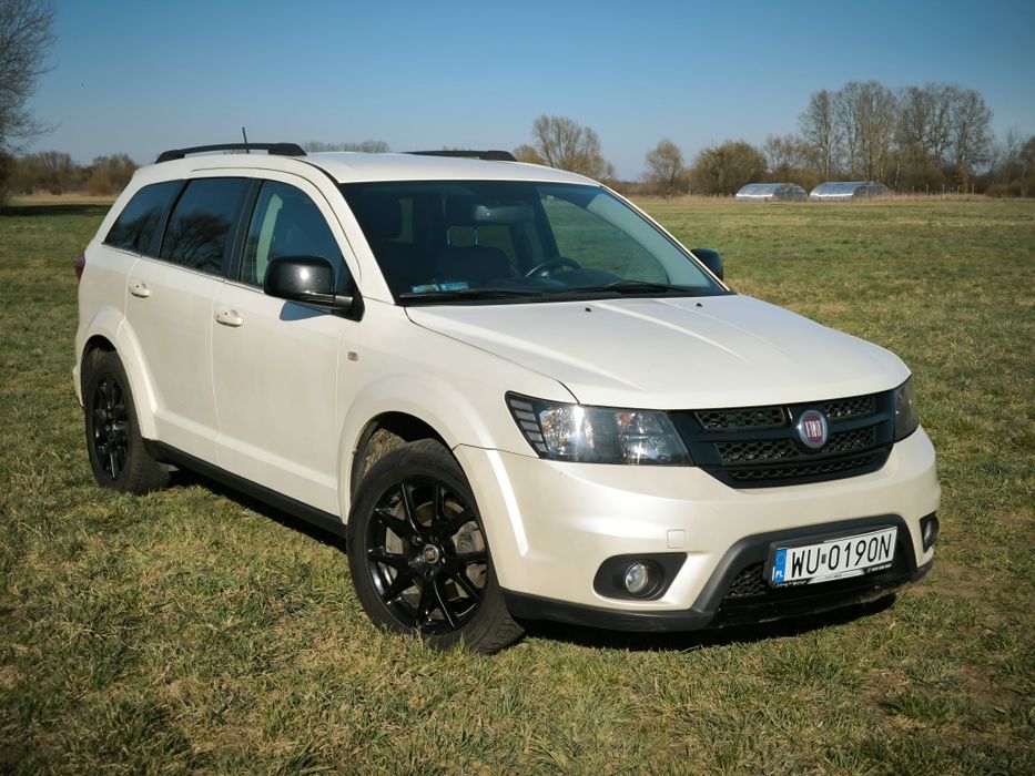 Fiat freemont 2.0jtd 170 4x4 Black Code Hak FV23 240tys.