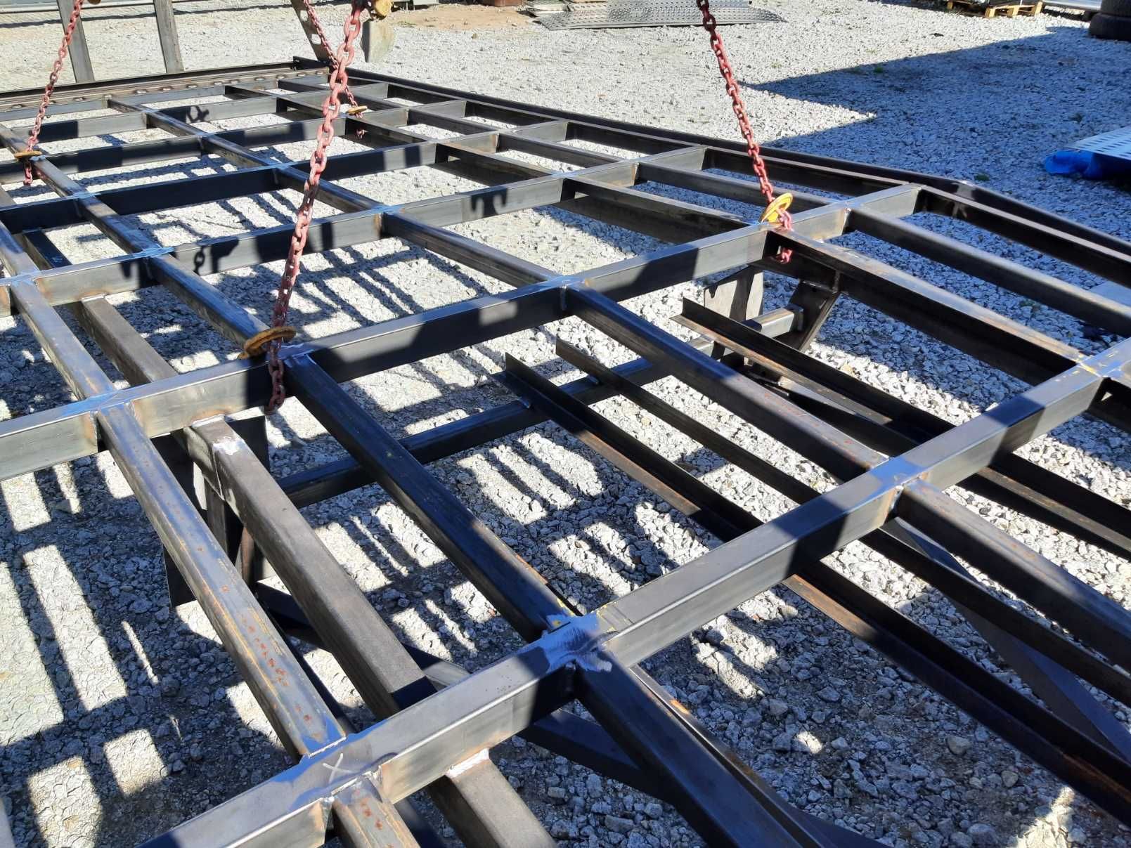 Sprinter Crafter Nowy Najazd Zabudowa Autolaweta pod OCYNK Aluminium