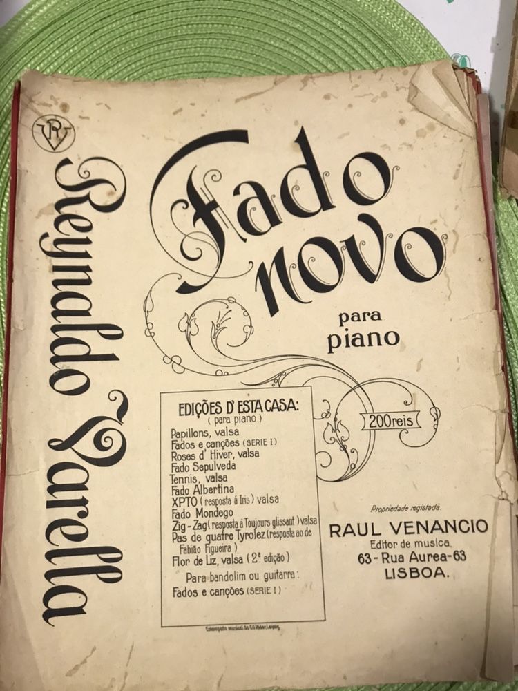 Raridade com 100 anos +_anos 30/40