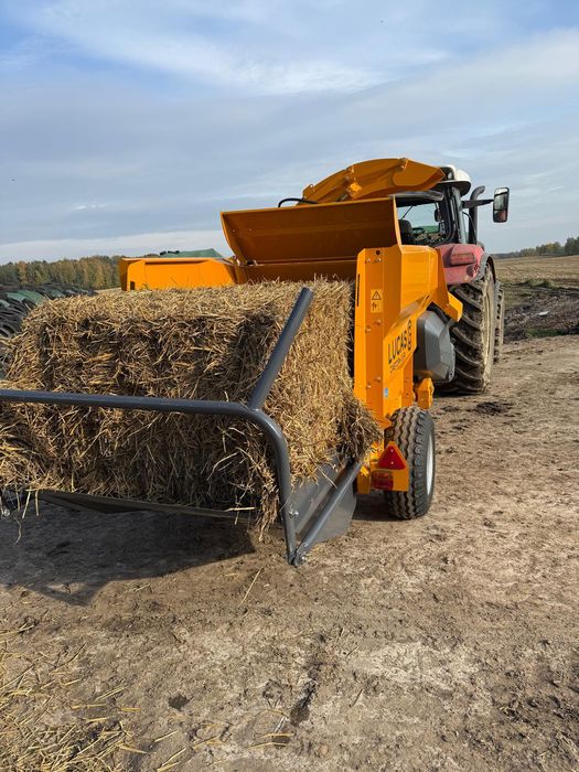 Ścielarka Lukas Castor + 30 R