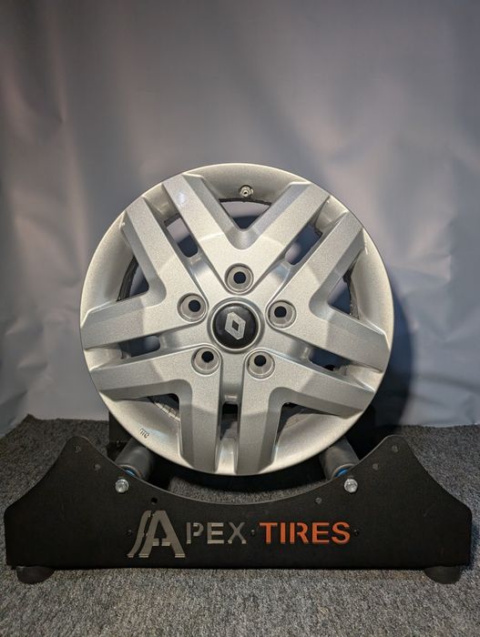 Оригінальні титанові диски Renault Master Opel Movano 5*130 R16 5/130