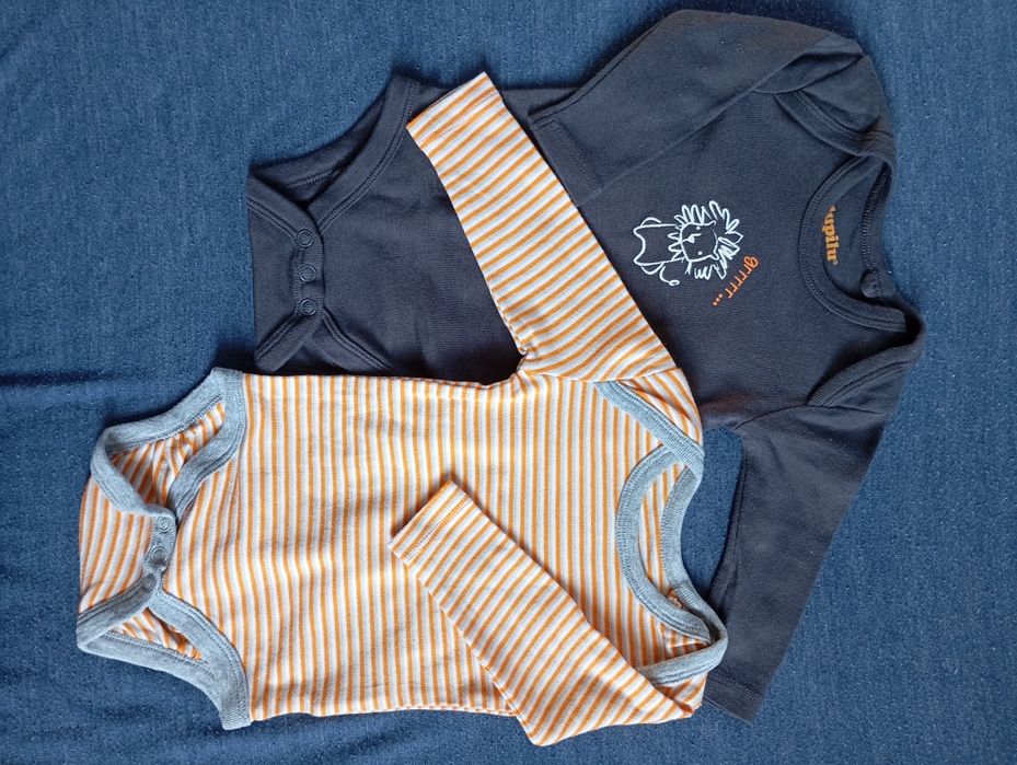 Śpiochy+body rozm.50-56