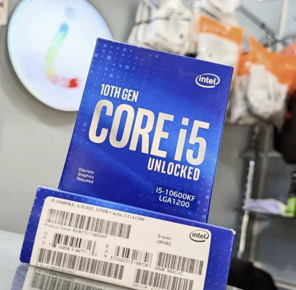Процессор Intel Core i5-10600KF 4.1(4.8)GHz s1200