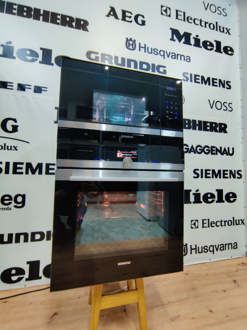 Шикарний комплект Siemens™…Духова шафа+Мікрохвильова піч. 2020 рік.