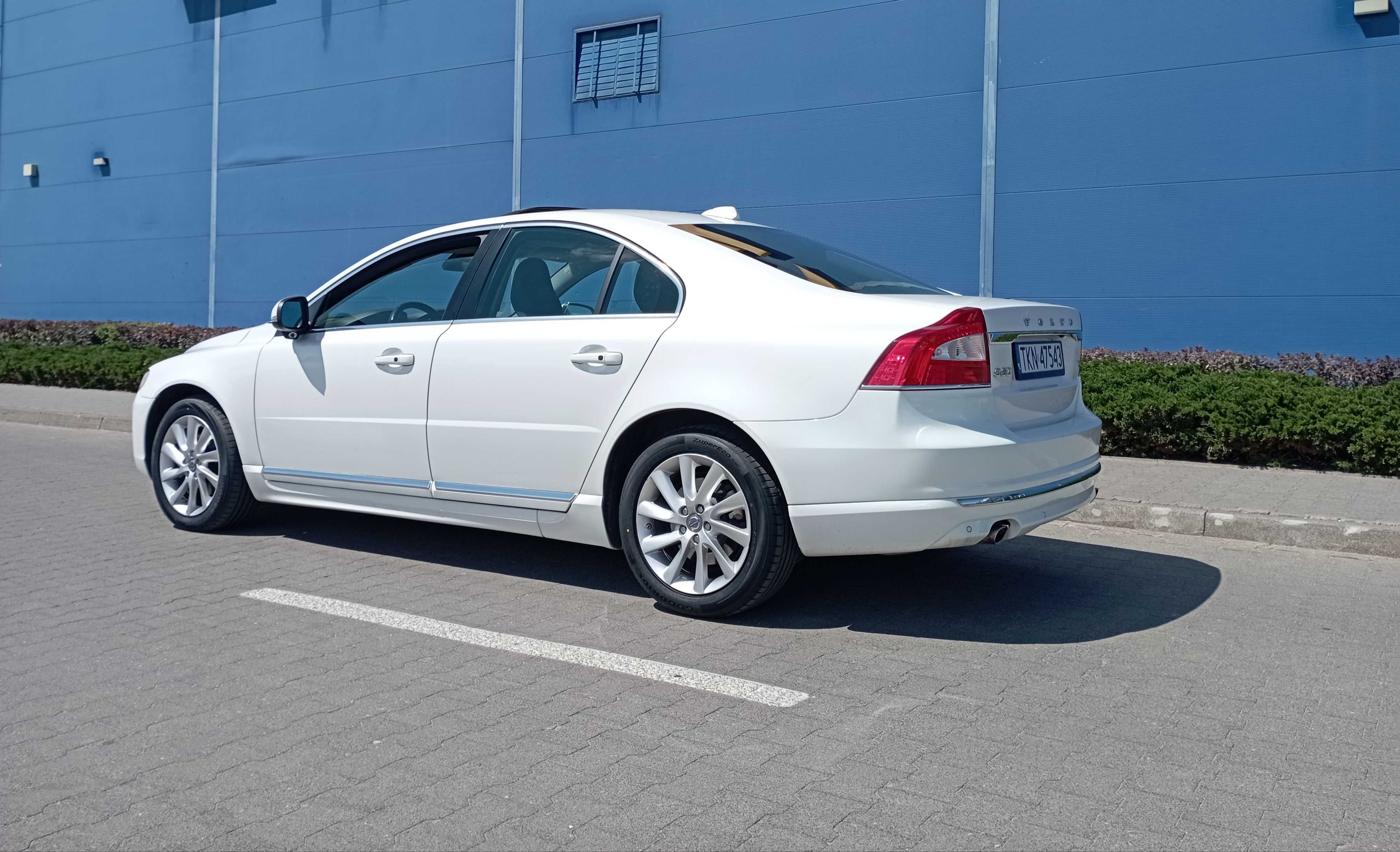 Volvo S80 T5 Summum drive-E model 2015r.