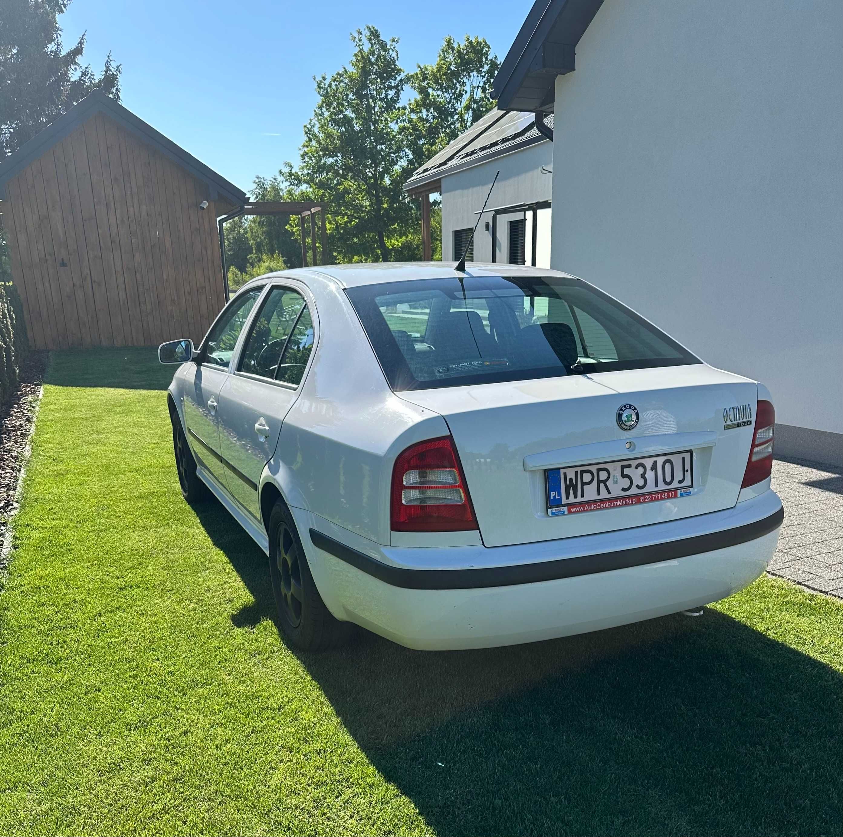 Skoda Octavia 1.6 Ambiente Benzyna + LPG