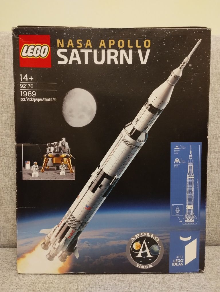 LEGO Ideas 21309 Rakieta NASA Saturn V