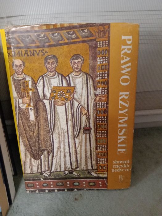 Prawo rzymskie , słownik encyklopedyczny.