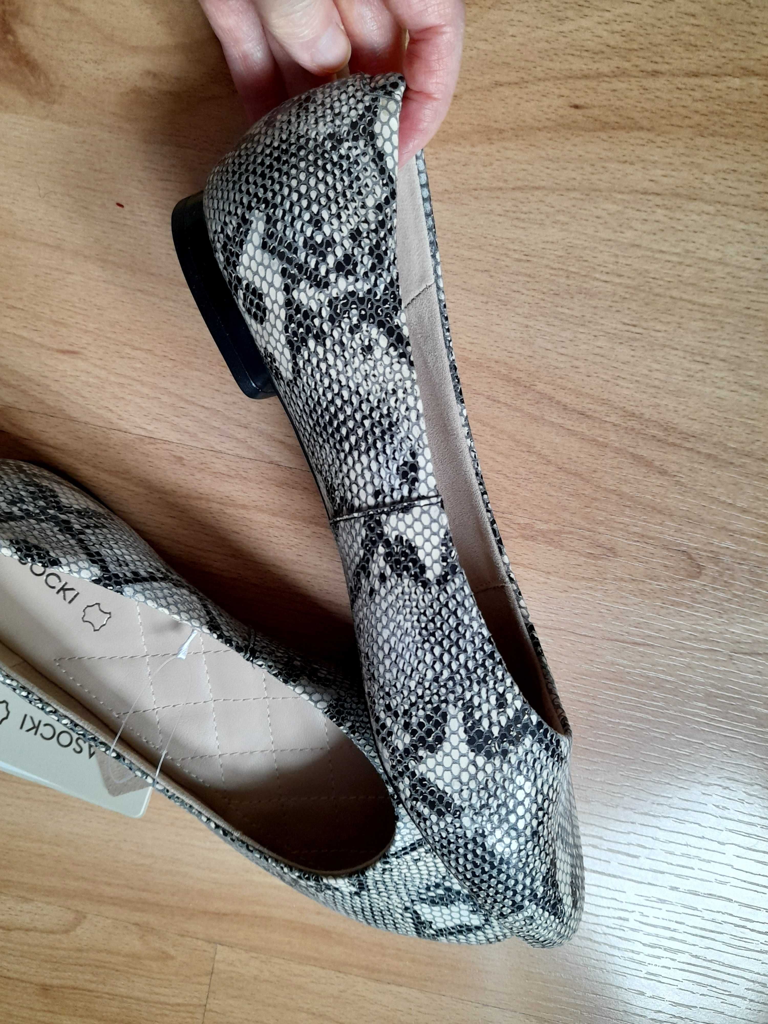 Baleriny roz. 37 Lasocki - nowe