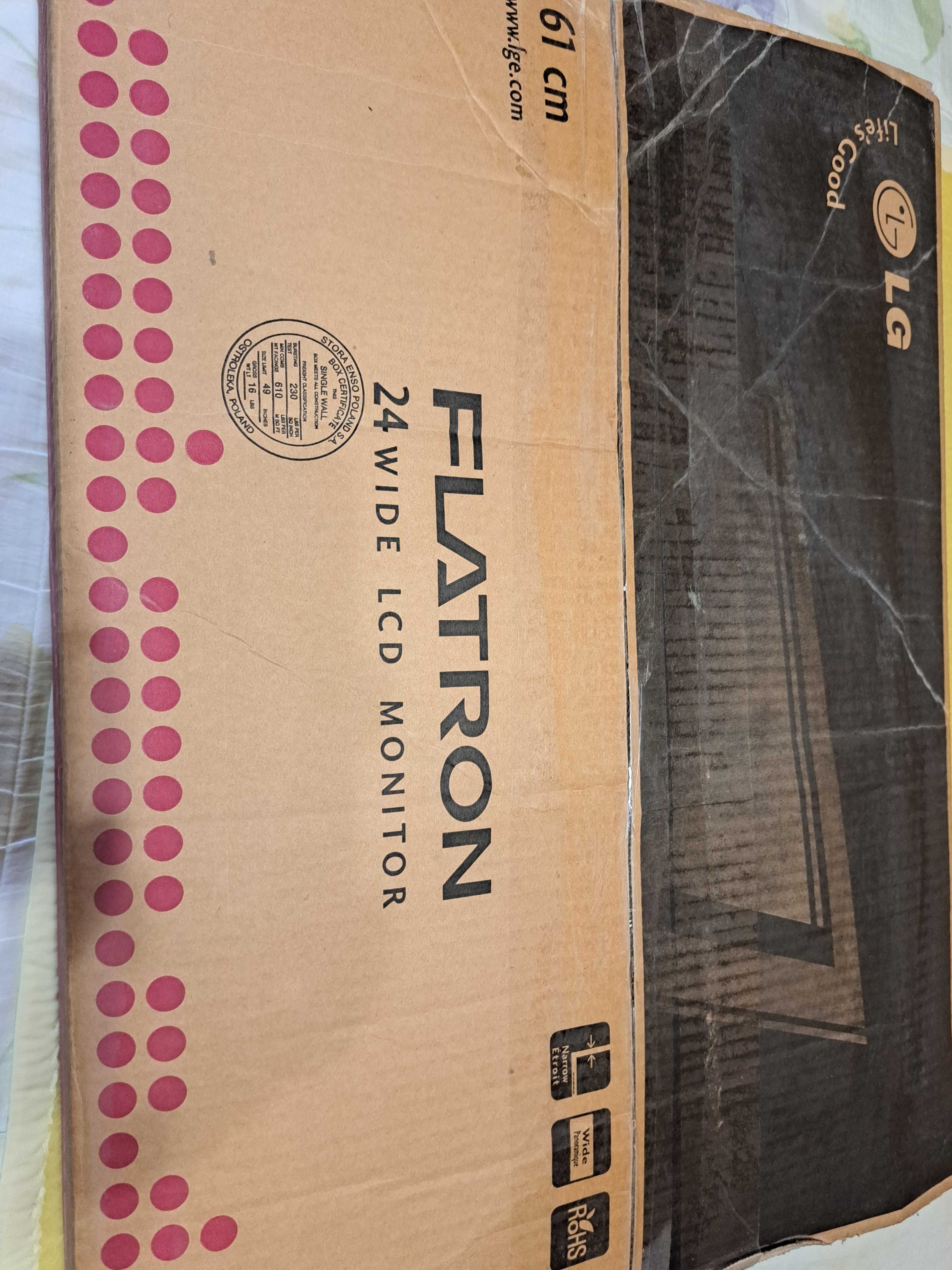 Monitor LG Flatron W2453TQ