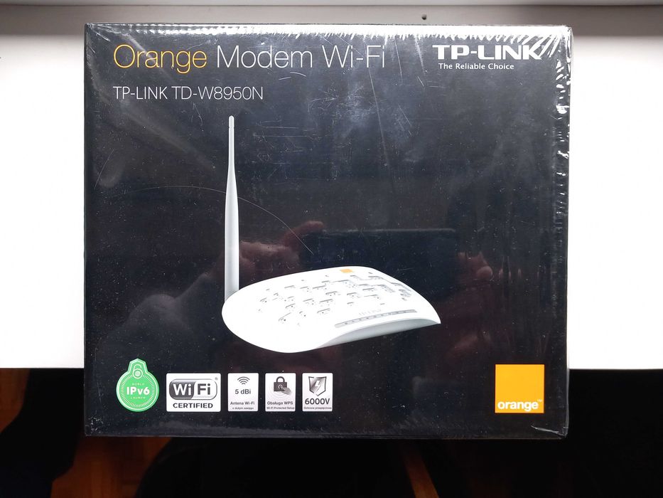Orange Modem Wi-Fi (TP-LINK TD-W8950N)