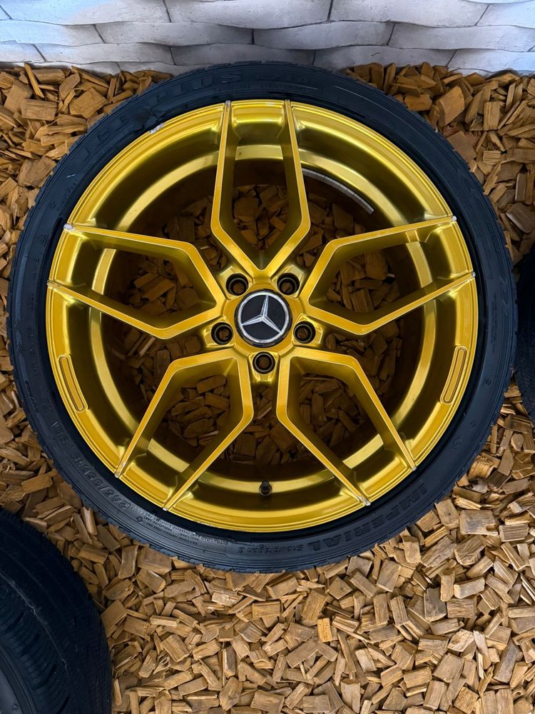 Felgi koła 19 cali Lenso 5x112  zimowe 7m mercedes seat skoda audi vw