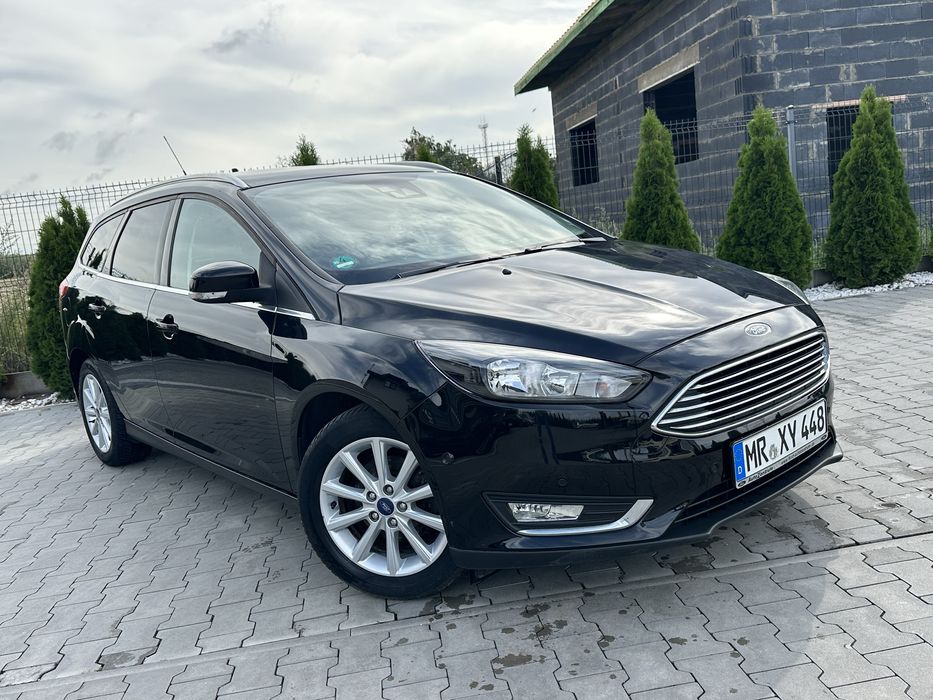 2017 rok Ford Focus 1.0 benzyna