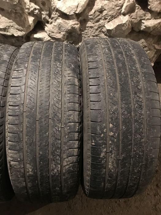 Резина шины Michelin 265/60R18