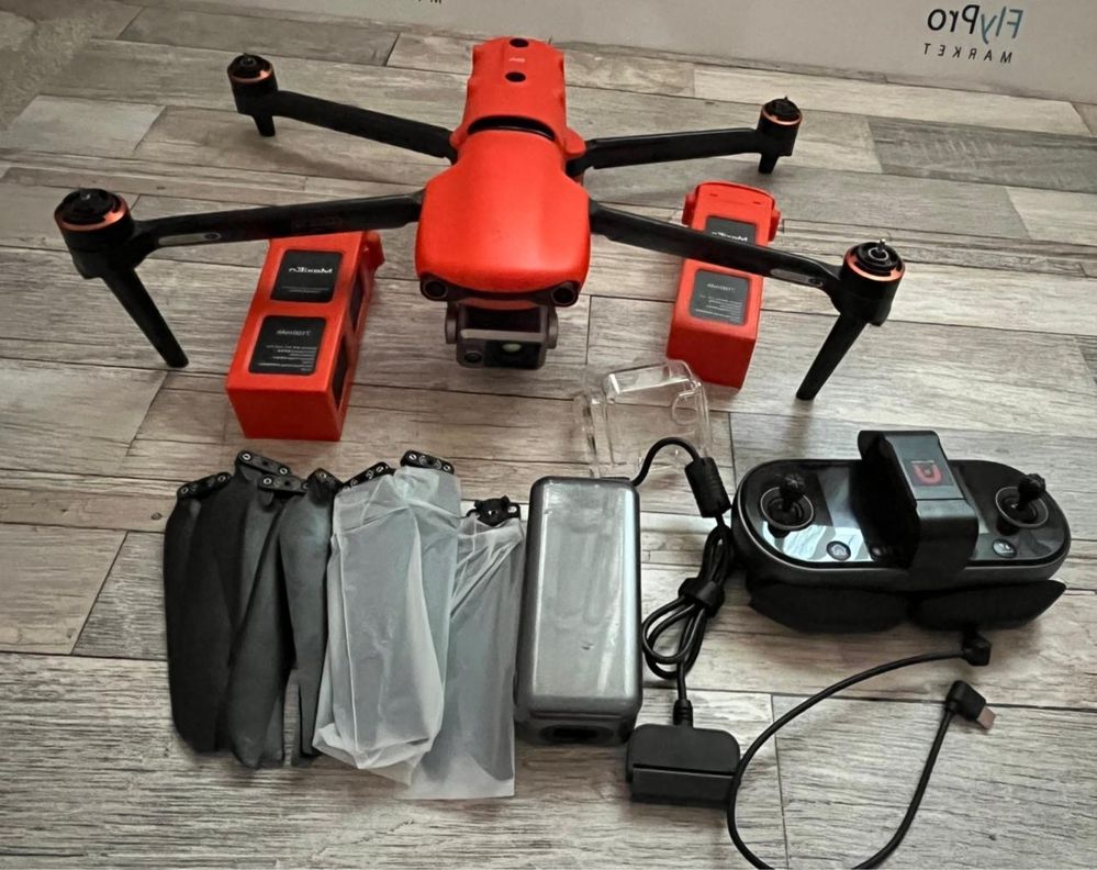 Autel Evo II 640T з тепловізором квадрокоптер