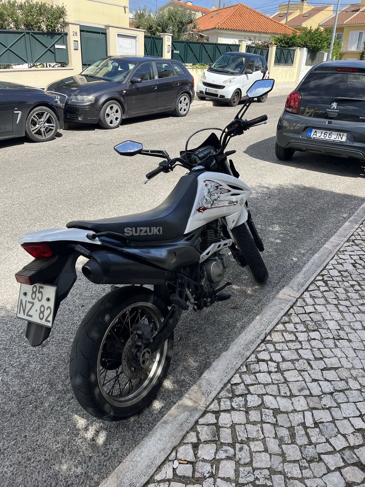 SUZUKI DR 125cc para Venda